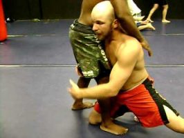 Tuto pour réaliser un double leg takedown