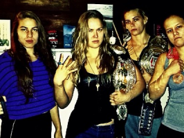 Les femmes du MMA : les Four Horsewomen