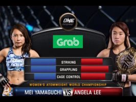 Angela Lee VS Mei Yamaguchi