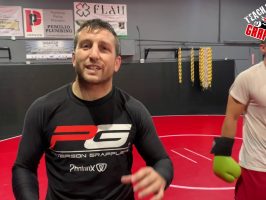 Utiliser son jiujitsu lorsqu’il y a des frappes